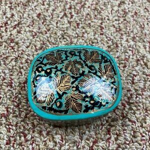 Hand Crafted Jewelry Holder Box NWOT